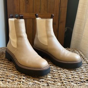 Sam Edelman Leather Chelsea Boots